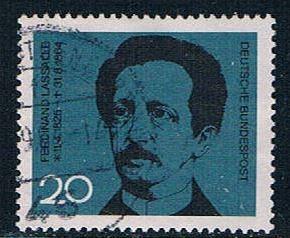 Germany 895 Used Ferdinand Lasalle (GI0562P154)+