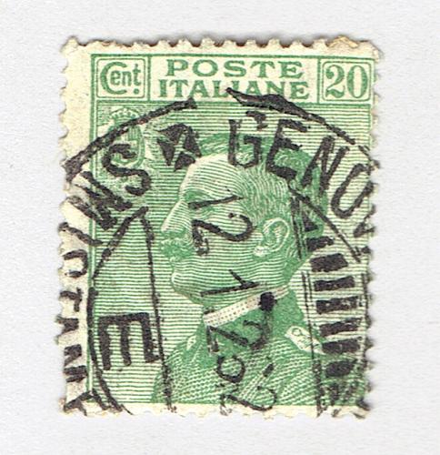 Italy 99 Victor Emmanuel III 1908 Used (BP92025)