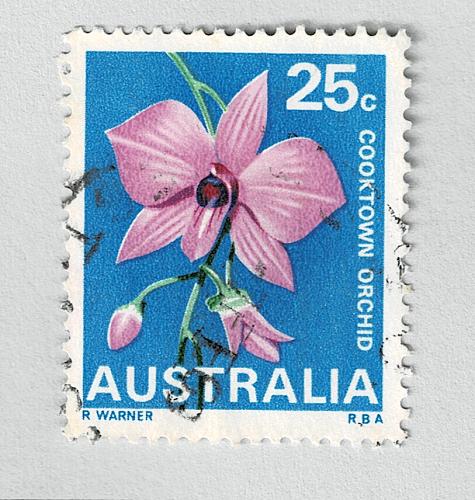 Australia Flower Violet 25 Used (BP91404)
