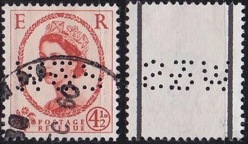 ENGLAND GREAT BRITAIN [1958] MiNr 0325 z ( O/used ) [02] Naphthadag