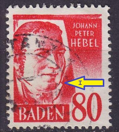 GERMANY Alliiert Franz. Zone [Baden] MiNr 0036 y I ( O/used ) [02]