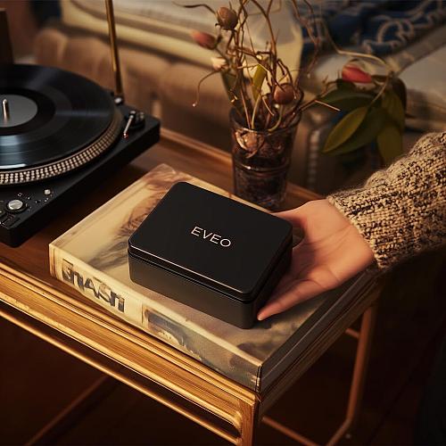 EVEO Premium Vinyl Record Cleaner Kit - Complete 4-in-1 Vinyl Cleaning Kit fo...