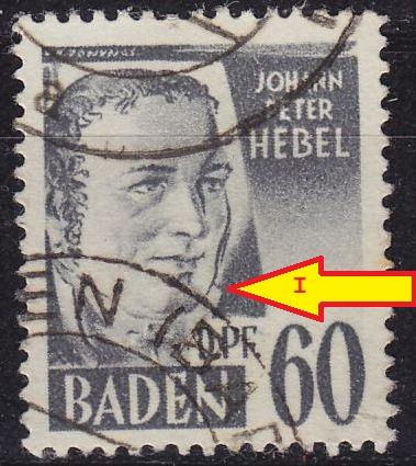 GERMANY Alliiert Franz. Zone [Baden] MiNr 0025 y I ( O/used ) [01]