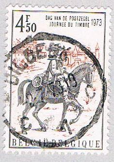 Belgium 841 Used Courier 1973 (BP3704)