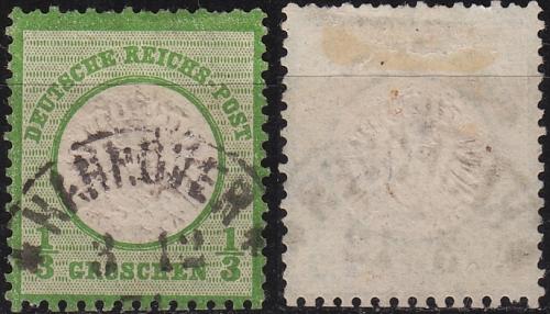 GERMANY REICH [1872] MiNr 0017 a ( O/used ) [01]