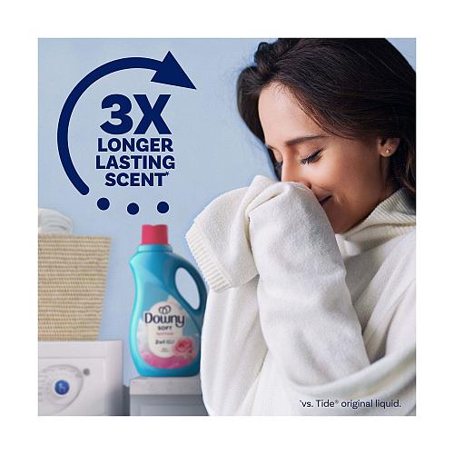 Downy Liquid Fabric Softener, April Fresh Scent, 111 fl oz, 150 Loads 1