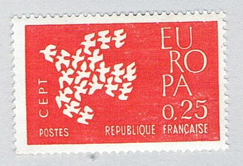 France 1005 Unused Europa 1961 (BP75109)