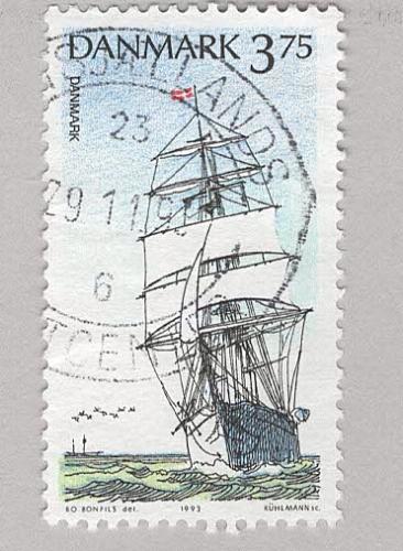 Denmark 966 Training Ships Used 1 (BP96206)