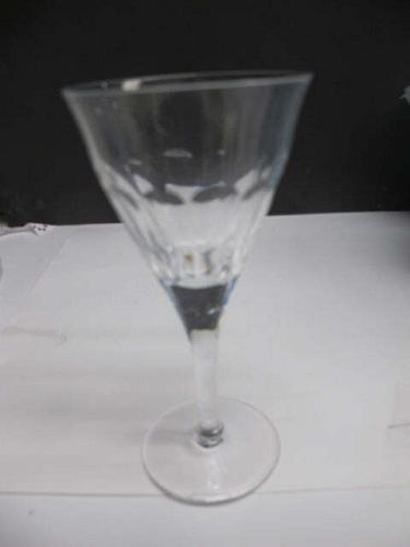 Lenox Cut glass wine Crystal fluted replacement