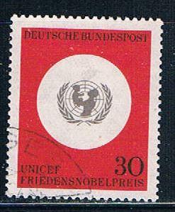 Germany 967 Used UNICEF Emblem (GI0494P126)+