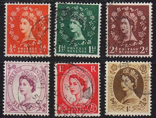 ENGLAND GREAT BRITAIN [1952] MiNr 0257 X ex ( O/used ) [02] sch&ouml;ne O