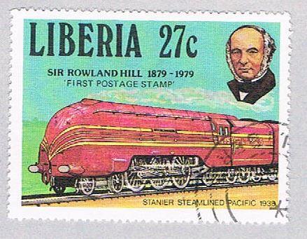 Liberia 846 Used Locomotive 1 1979 (BP44708)