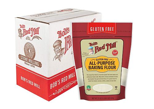 Bob's Red Mill Resealable Gluten Free All Purpose Baking Flour 22 Ounce Pack ...
