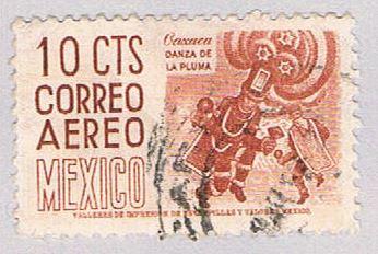 Mexico C209 Used Oaxaca Dance CV 3.50 (BP20015)