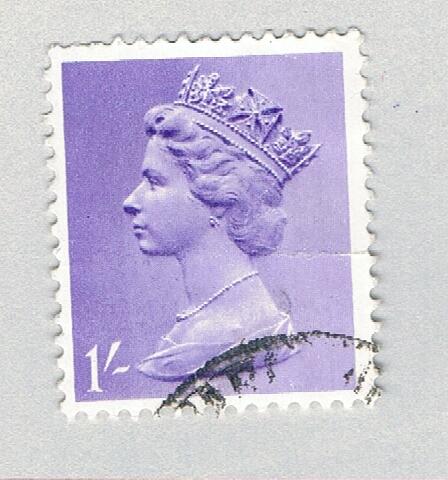 Great Britain Used QEII violet 1s 1 (BP72402)