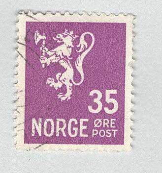 Norway 126 Lion Rampant Used (BP94605)