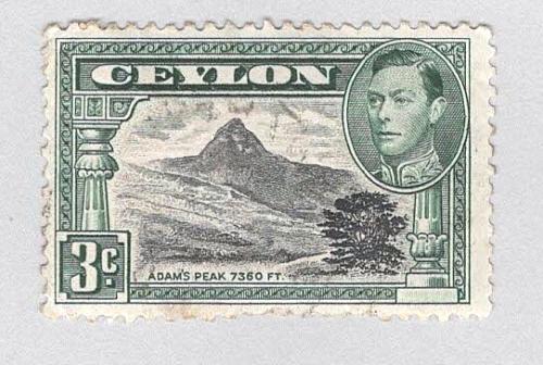 Ceylon 279 Adams Peak 1938 Used (BP93203)