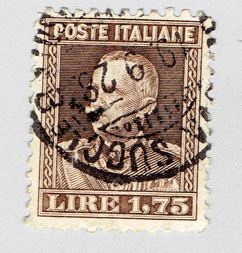 Italy 193 King Victor Emmanuel III 1927 Used (BP92102)