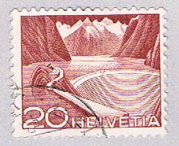 Switzerland 332 Used Reservoir 1949 (BP28822)
