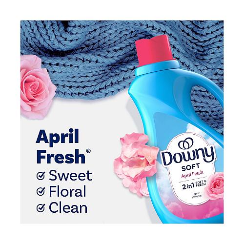 Downy Liquid Fabric Softener, April Fresh Scent, 111 fl oz, 150 Loads 1