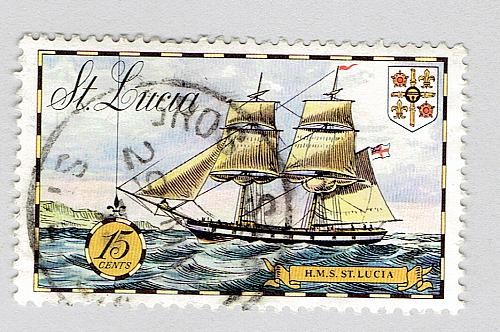 St Lucia 337 Sailing ShipUsed (BP92411)