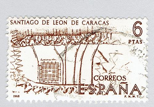 Spain Caracas Used (BP90808)