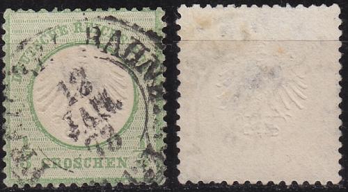GERMANY REICH [1872] MiNr 0002 ( O/used ) [02]