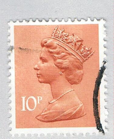 Great Britain QEII tan 10p 1 (AP137242)