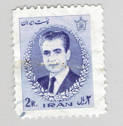 Iran 1377 Shah Violet 2rUsed (BP92615)