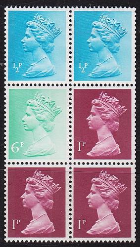 ENGLAND GREAT BRITAIN [Zdr] H-Blatt 77 ( **/mnh )