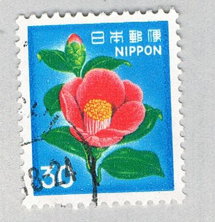 Japan Flower blue 30s (AP134519)