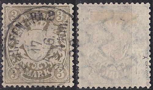GERMANY Bayern Bavaria [1900] MiNr 0069 x ( O/used ) [01] gepr&uuml;ft