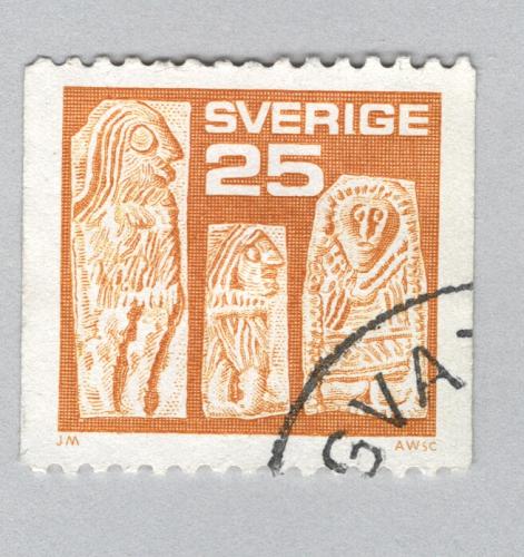 Sweden Used Tablets yellow 25 (BP86907)