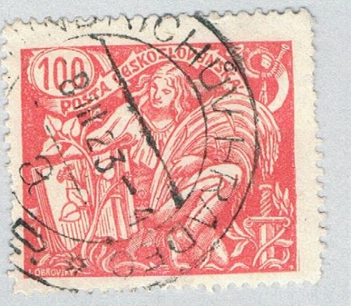 Czechoslovakia 92 Used Agriculture and Science 1923 (BP85828)