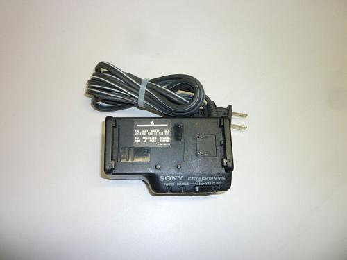 power supply = Sony CCD TR21 Handy cam corder Video8 battery charger ac cord