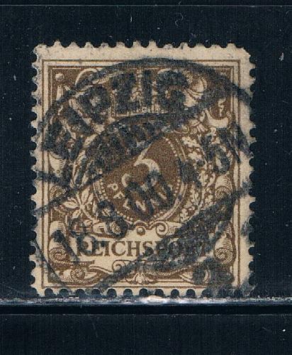 Germany 46 Used 1889 CV 1.10 (G0081)
