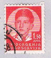 Yugoslavia 120 Used King Peter II 1935 (BP28115)