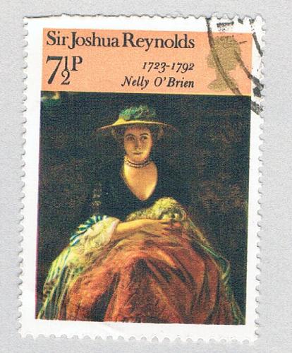 Great Britain 699 Used Painting Nelly Obrian 1 1973 (BP72105)
