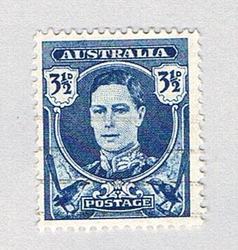 Australia 195 Used King George VI 2 1942 (BP75508)