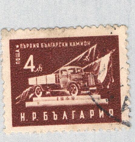 Bulgaria Truck brown 4k (AP133531)