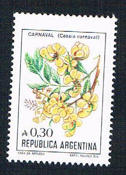 Argentina 1522 MLH Flower (BP1885)