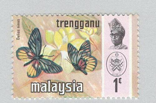 Malaysia Trengganu 96 Butterflies MNH 1 (BP97221)