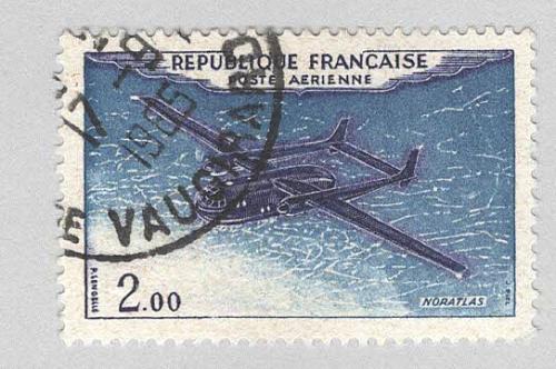 France C25 Plane Noratlas Used 2 (BP96615)