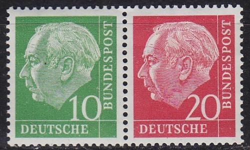 GERMANY BUND [Zdr] W21 ( **/mnh )
