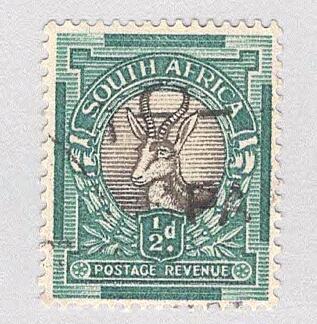 South Africa 47a Springbok antelope Used 1 (BP95526)