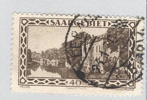 Saar 144 Saarlouis fortifications Used (BP94724)