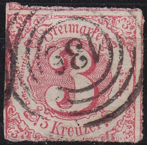 GERMANY Thurn und Taxis [1865] MiNr 0042 ( O/used ) [01]