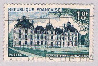 France 723 Used Cheverny Chateau 1 1954 (BP43418)