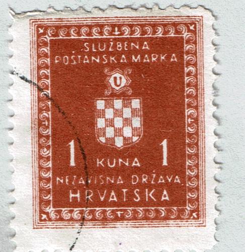 Croatia O4 Used Official COA 1942 (BP87330)