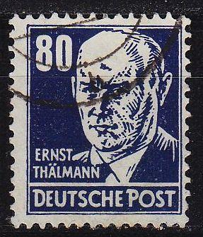 GERMANY Alliiert SBZ [Allgemein] MiNr 0226 s ( O/used )